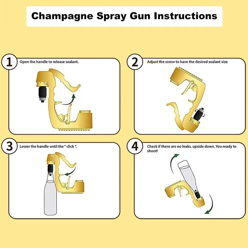 Champagne Gun Shooter – Bacchus Tools